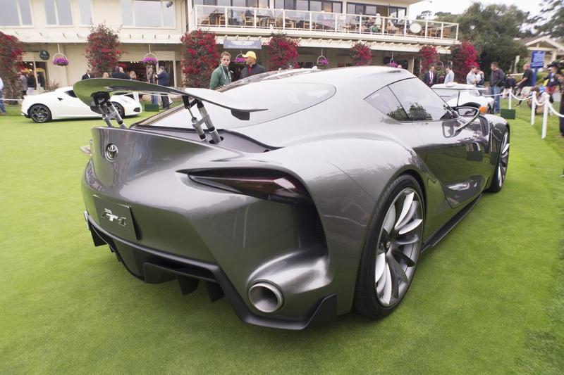 Pebble Beach Concours d´Elegance 2014