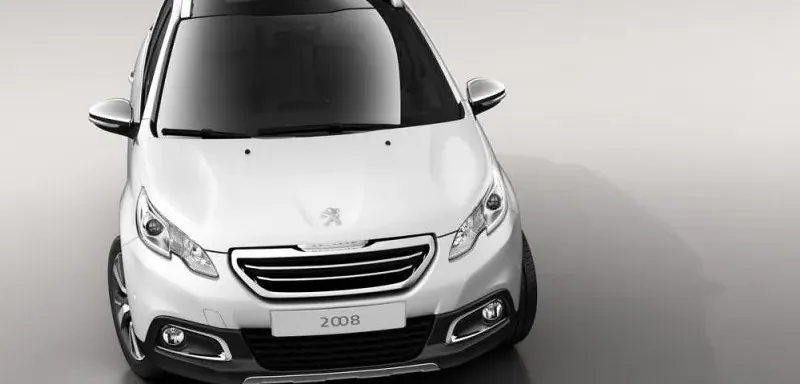 Przód Peugeota 2008 nawiązuje do innych modeli marki