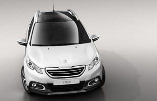 Przód Peugeota 2008 nawiązuje do innych modeli marki