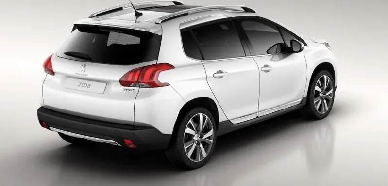 Peugeot 2008 to najmniejszy crossover tej firmy