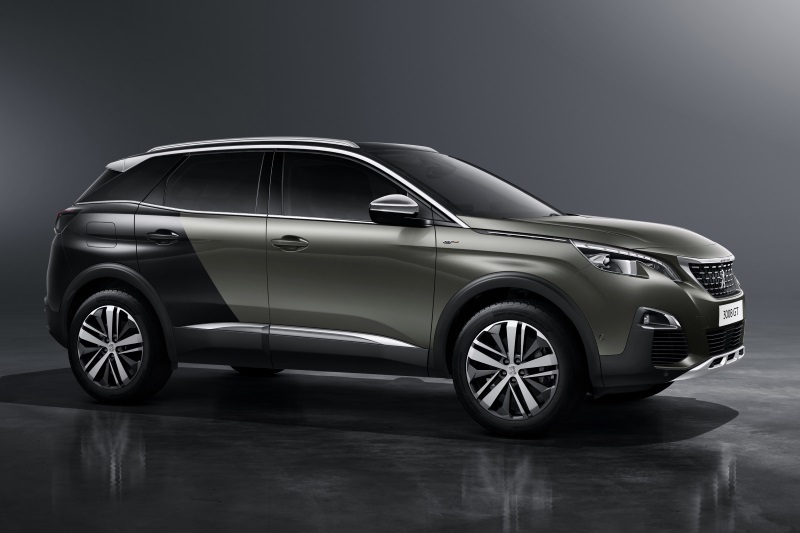 Peugeot 3008 GT. Na sportowo!