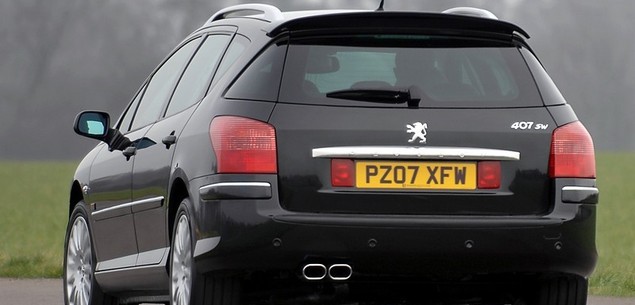 Peugeot 407 - wersja SW miała przeważnie lepsze wyposażenie niż sedany