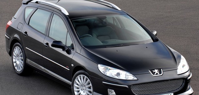 Peugeot 407 SW
