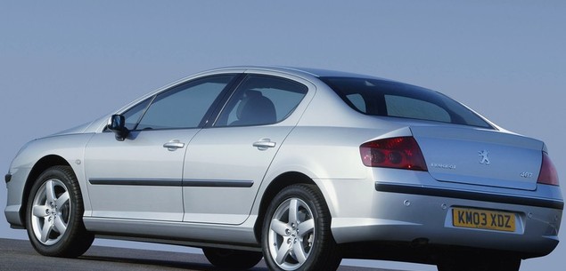 Peugeot 407 sedan