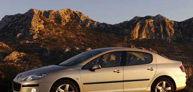 Peugeot 407 sedan
