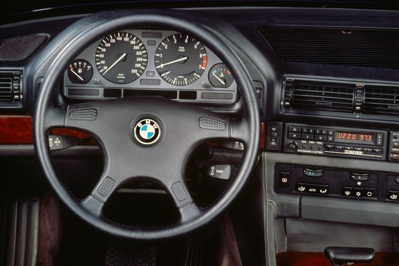 Pięć generacji BMW serii 7