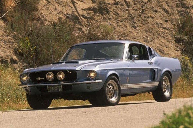 Pięć generacji Forda Mustanga