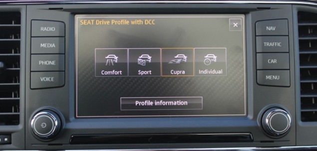 Seat Leon ST Cupra