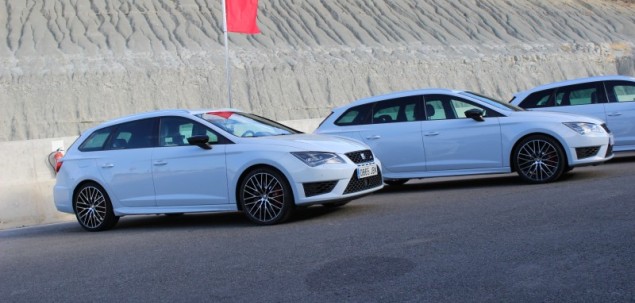 Seat Leon ST Cupra