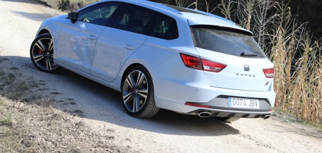 Seat Leon ST Cupra