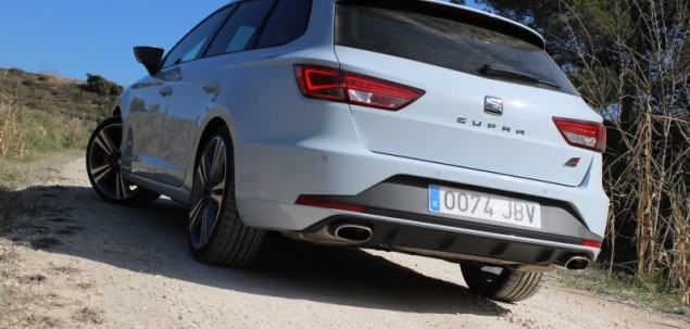 Seat Leon ST Cupra