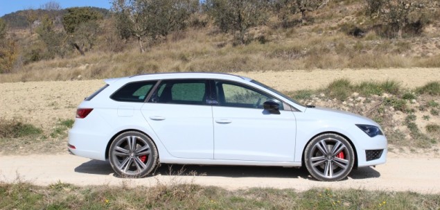 Seat Leon ST Cupra