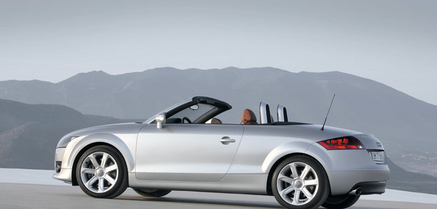 Audi TT II Roadster