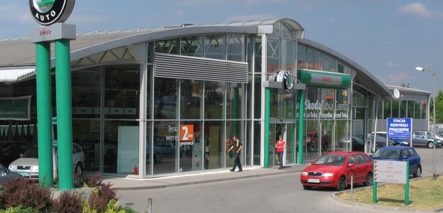 Dilerzy Skody nie mają powodów do narzekań