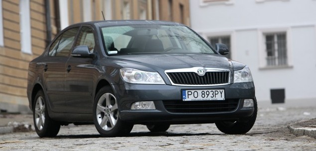 Skoda Octavia to najchętniej kupowany nowy samochód w Polsce