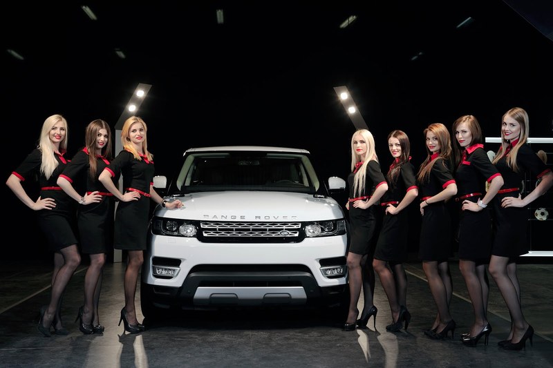 Polska Premiera Range Rover Sport