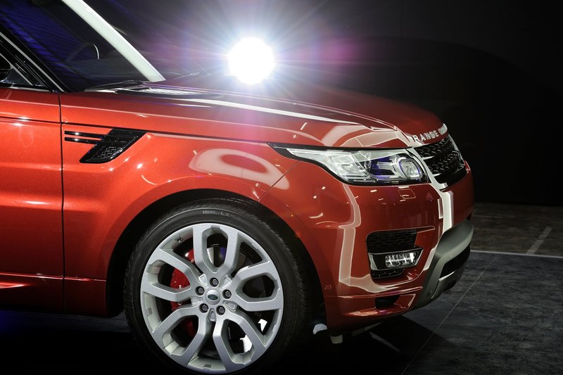 Polska Premiera Range Rover Sport