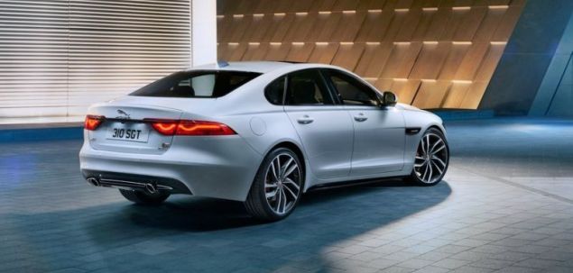 Nowy Jaguar XF