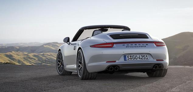 Porsche 911 GTS po liftingu