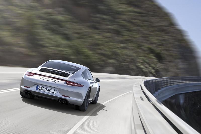Porsche 911 GTS po liftingu