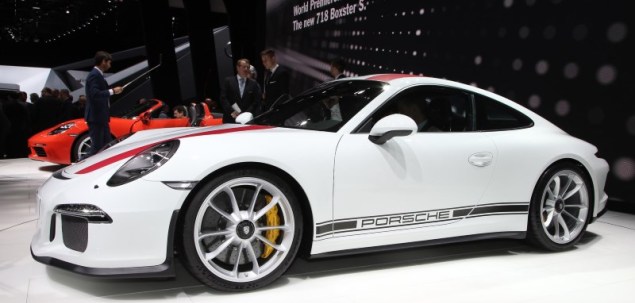 Porsche 911 R. Ekstremalne!