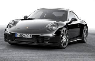Porsche Black Edition