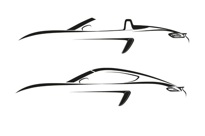 Porsche Boxter i Cayman z nową nazwą