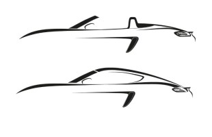 Porsche 718 Boxster i Porsche 718 Cayman