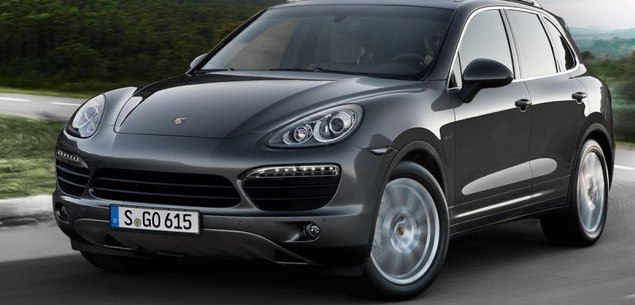 Porsche Cayenne S Diesel