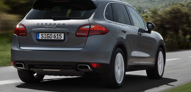 Porsche Cayenne S Diesel