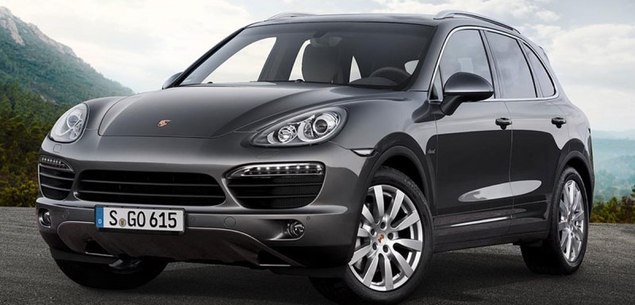 Porsche Cayenne S Diesel