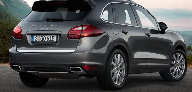 Porsche Cayenne S Diesel