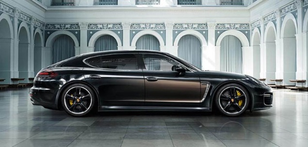 Porsche Panamera Exclusive