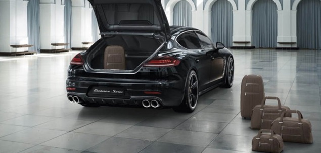 Porsche Panamera Exclusive