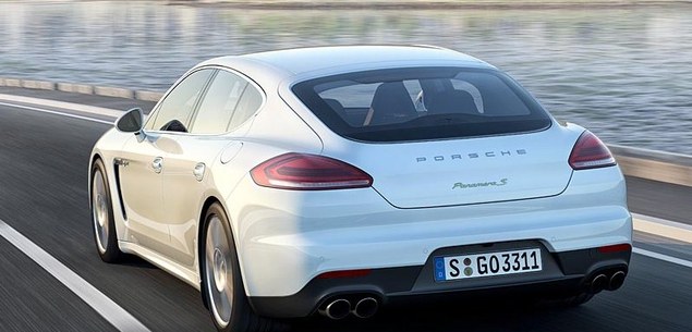 Porsche Panamera S E-Hybrid