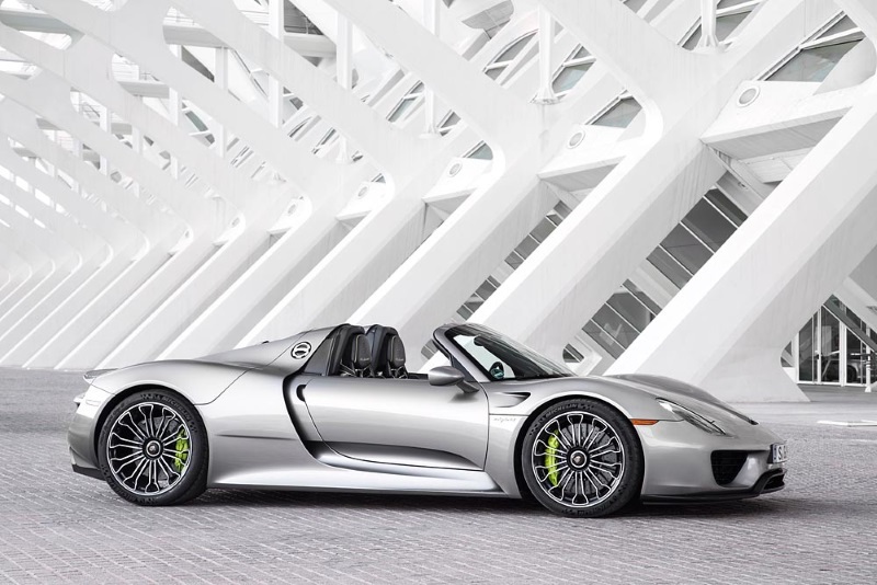 Porsche rozwija napęd hybrydowy