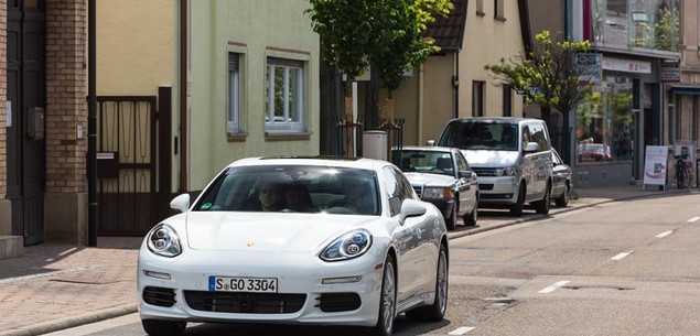 Porsche Panamera S E-Hybrid