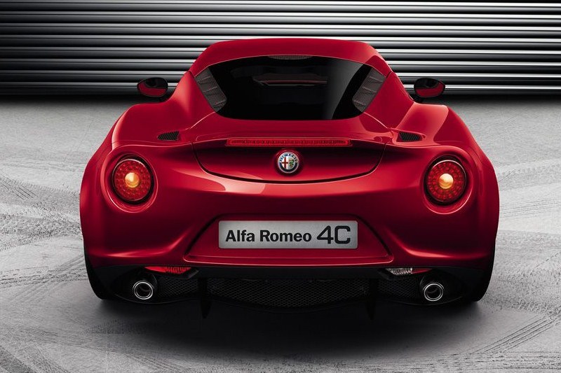 Prawie wszystko o Alfie Romeo 4C