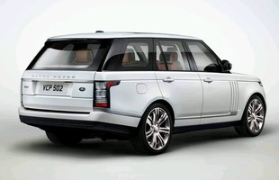 Range Rover LWB. Angielska S-klasse