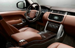 Range Rover LWB. Angielska S-klasse