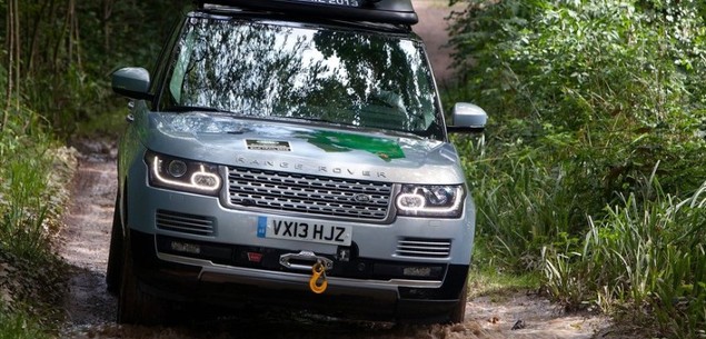 Land Rover Hybrid