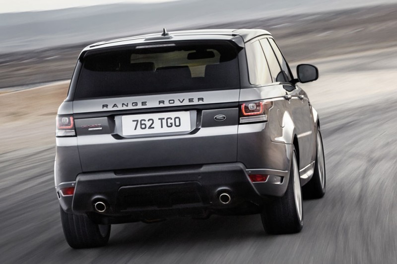 Range Rover Sport. Luksus i sport