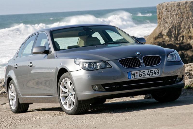 BMW Serii 5 (2009) zdjęcie 11 ChceAuto.pl