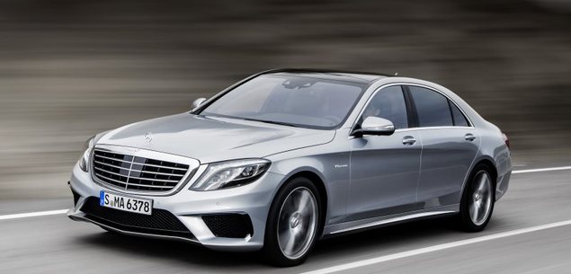 Mercedes klasy S AMG