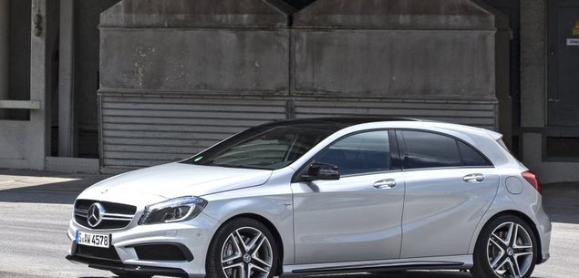 Mercedes klasy A AMG