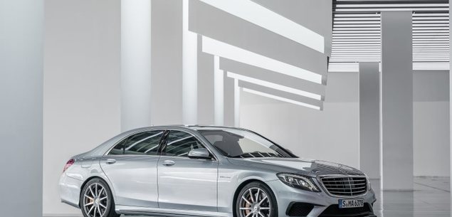 Mercedes klasy S AMG