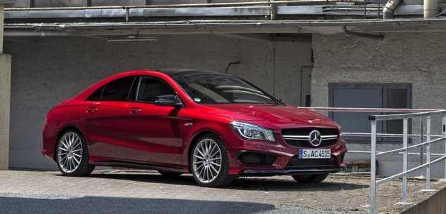 Mercedes CLA AMG