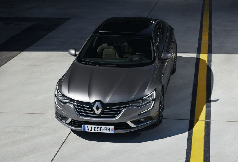 Renault Talisman oficjalnie