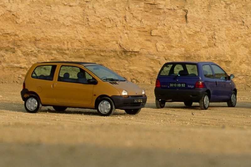 Renault Twingo ma już 20 lat