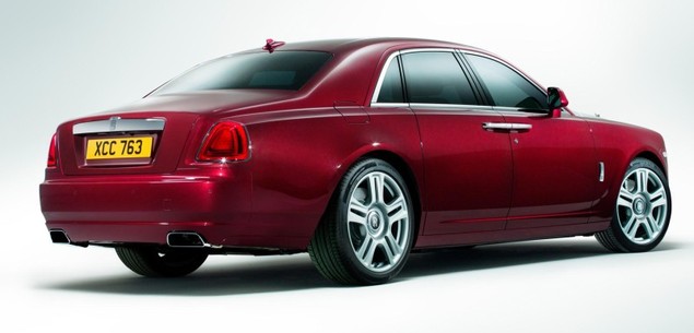 Rolls-Royce Ghost Series II